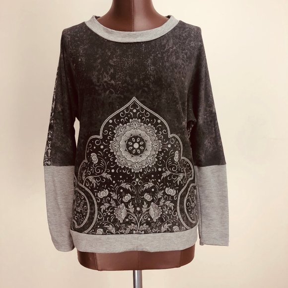 Coin 1804 Mosaic Sweatshirt - Picture 1 of 7